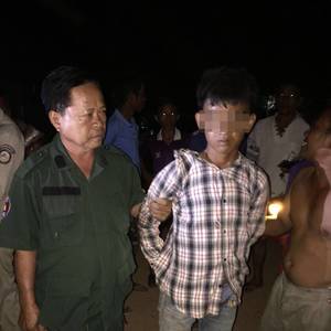性侵不遂拿刀砍人‧15岁少男涉案被捕
