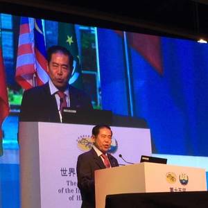 第15届世界海南乡团联谊大会香港举办 符鸿英代表柬埔寨海南会馆出席 ... ...