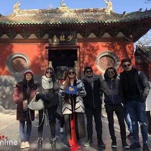 超好玩！东盟歌手参观少林寺