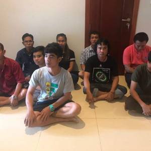 涉诱骗软禁9泰国人‧2台人1马人被捕
