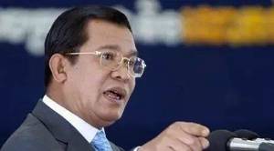 美国制裁影响成衣业，洪森表示绝不向美金低头！