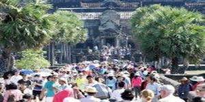 访柬游客大幅增长 中国游客仍居榜首
