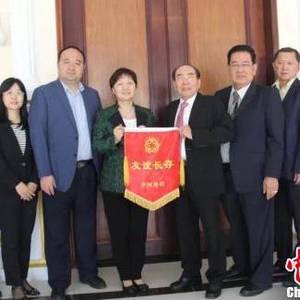 中国侨联盛赞在柬华人是传承中华文化使者