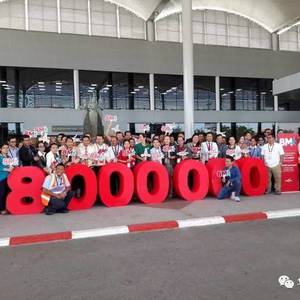 柬埔寨机场客流量达800万人次！