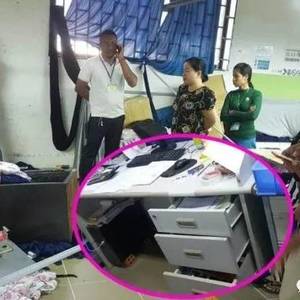 一中资制衣厂被盗数万美元！