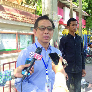沈良西被判诽谤罪成 需赔洪森一百万美元