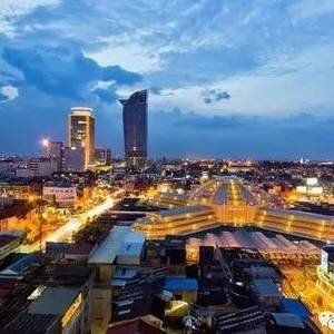 金边，相当于国内的什么城市水平？