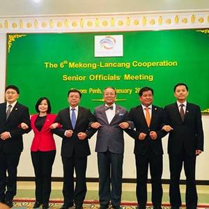 澜湄六国领导人共襄“六水合一” 澜沧江—湄公河合作第二次领导人会议金边召开 ...
