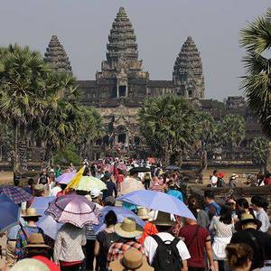 柬去年实现吸引中国游客至少100万人次