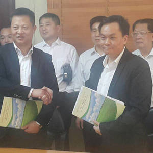 柬中企业签署谅解备忘录 致力推动柬大米“走出去”