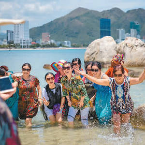 “澜湄五国”成春节旅游热门地