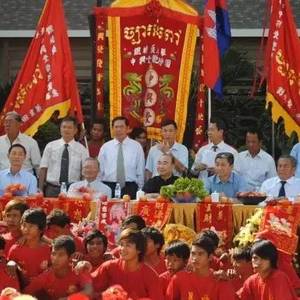 大年初一不吵架 看柬埔寨华人如何过“中国年”