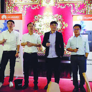 2018年，华为将继续成柬埔寨最畅销品牌
