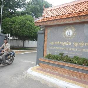 金边水务局将新建两个水厂