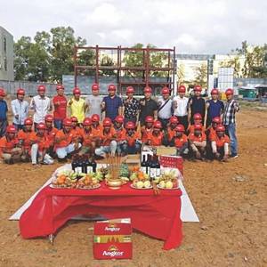 2018西港建设率先发力起跑，两大工程齐开工！
