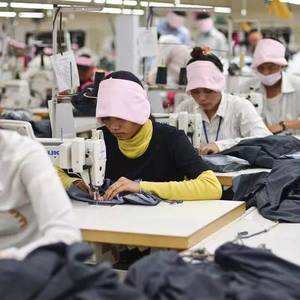 柬近7000工厂5年产值430亿美元
