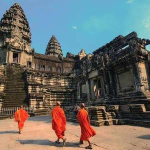 大年初八 我是一只旅行青蛙 我在柬埔寨吴哥窟