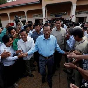 西方企图清除洪森，由此清除柬埔寨的亲华路线