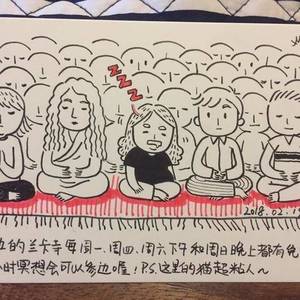 柬埔寨手绘明信片，文艺青年旅游就是不一样
