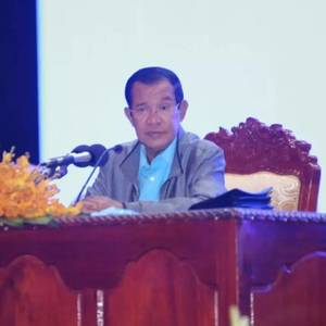 洪森称柬埔寨国债处于可控水平