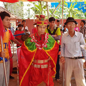 近夺市三山国王庙隆重举行戊戌年游神活动