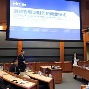 中企管理模式案例走进哈佛课堂