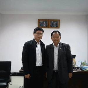 中建南方刘慧永董事长一行赴柬考察市场