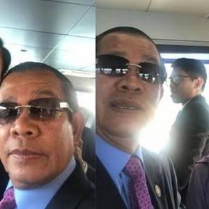 原来除了巴育，柬埔寨首相洪森自拍也自带喜感啊