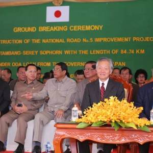 5号公路马德望-是士芬路段扩建  日本优惠贷款