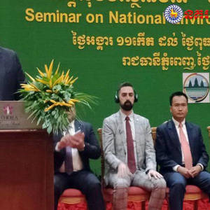 赛松欧呼吁国际社会携手打击走私活动
