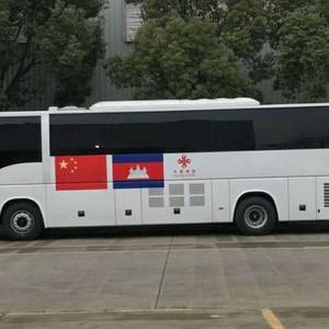 ​中国援助柬埔寨的“国礼”启程