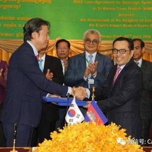 大金欧污水处理项目  获韩国优惠贷款