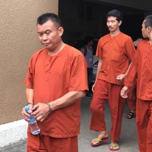 涉嫌软禁勒索同胞案‧ 中国籍*场老板获释