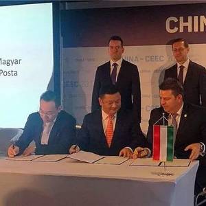 中通快递与柬埔寨国家邮政，达成战略合作关系！