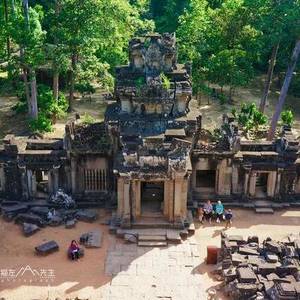 这座寺庙遭雷击  停工数年后中国继续修