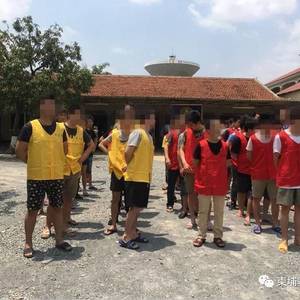 涉嫌在柬从事电信诈骗，近100名中国人今日被遣返！