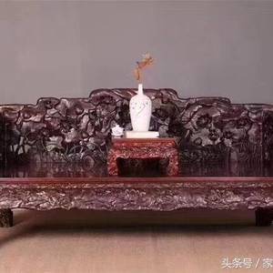 公认最好的酸枝木，柬埔寨产的交趾黄檀