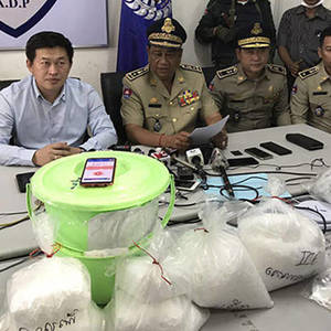 毒品屡禁不止警方逮捕4304名毒贩