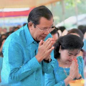 柬埔寨跻身亚洲最大旅游目的地之一，洪森再呼吁和平！