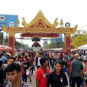 柬新年带动各地旅游热潮崛起！