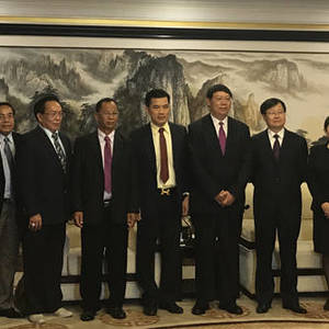 奥多棉芷省与中国玉溪初步达成友好城市意向