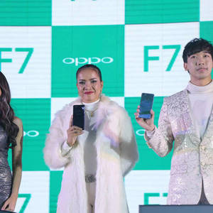 OPPO F7强势登陆柬市场 自拍控无法不爱！