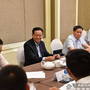 陈武在金边与广西在柬企业家座谈