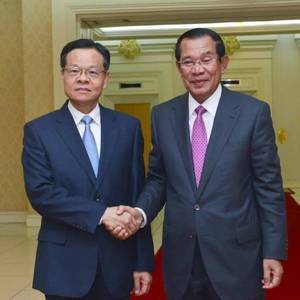 洪森将出席第十五届中国-东盟博览会