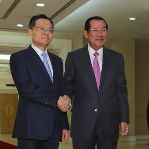 广西北部湾国际港务集团与柬狄皮集团合作