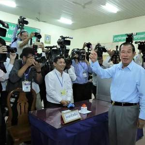 非合格注册选民·没资格提名选举候选人