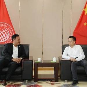 柬埔寨校友会代表团访问华侨大学