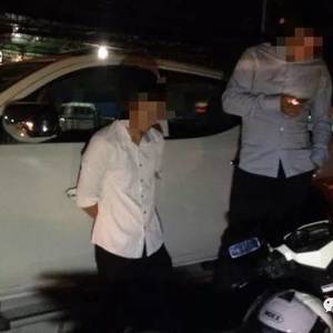 中国人酒驾引三起事故，三人受伤