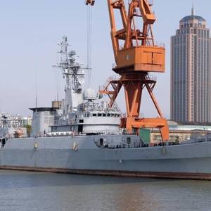 下岗再就业 中国053H铜陵舰退役后, 或为柬埔寨继续效力