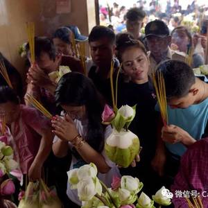上香祈福